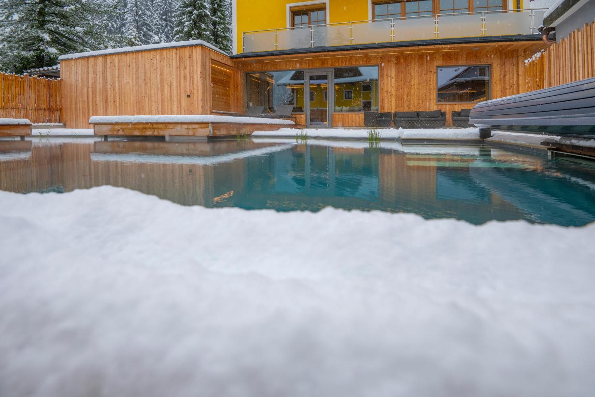 Alpinspa Zur Post Apartment - Bergbahn Von 16 Mai Bis November 2025 Inklusive Bad Gastein Exterior photo